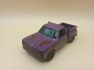 2012 Hot Wheels 78 DODGE LI'L RED EXPRESS PICKUP Custom Purple 34/247 LOOSE